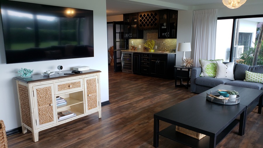 Family Room Television
